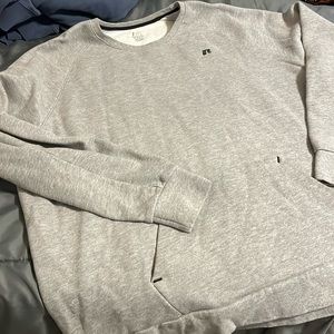 Russell 3xl grey sweatshirt